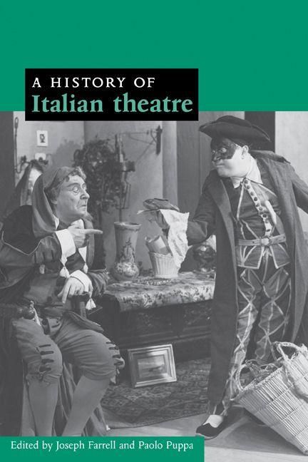 Produktbild: A History of Italian Theatre
