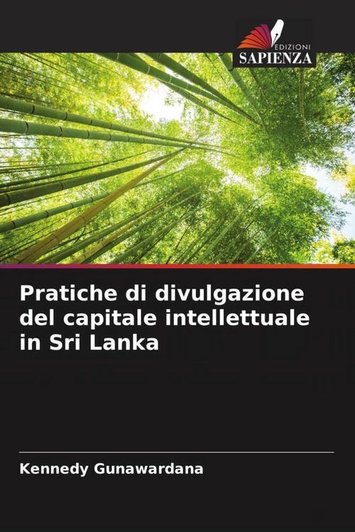Produktbild: Pratiche di divulgazione del capitale intellettuale in Sri Lanka
