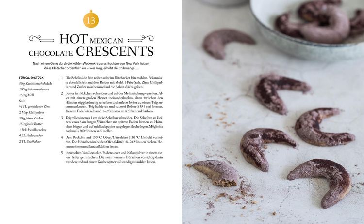 Produktbild: Mein Adventskalender-Backbuch: Christmas Bakery