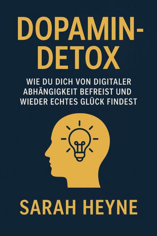 Produktbild: "Dopamin-Detox - Wie du dich von digitaler Abh&auml;ngigkeit befreist und wieder echtes Gl&uuml;ck findest"