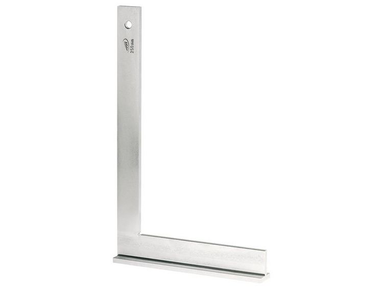 Produktbild: HELIOS PREISSER 0374410 Schlosserwinkel mit Anschlag 200 x 130 mm 90 &deg;
