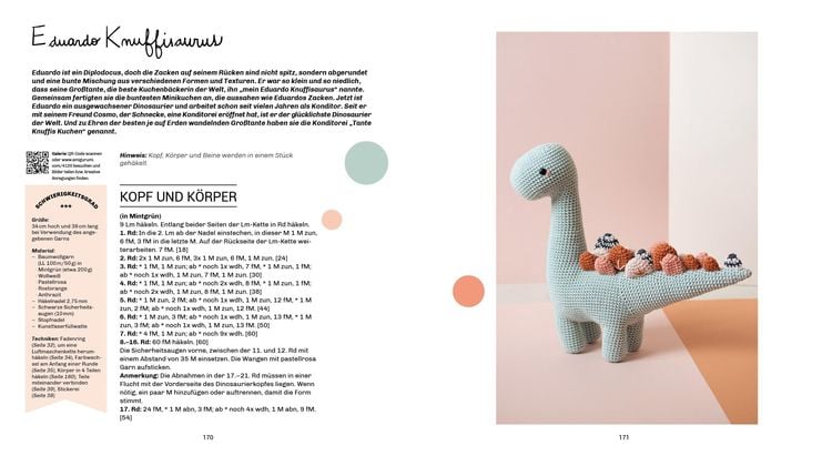 Pica Pau und ihre süßen Häkelfreunde – Band 3