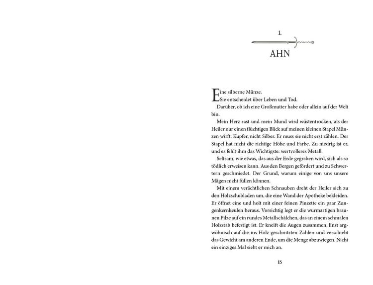 Produktbild: Jade und Obsidian - Die Legende der Zwillingsschwerter