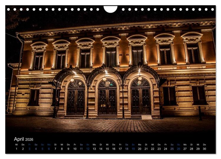 Produktbild: Turku / Finnland (Wandkalender 2026 DIN A4 quer), CALVENDO Monatskalender
