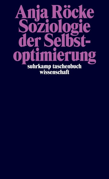 Produktbild: Soziologie der Selbstoptimierung