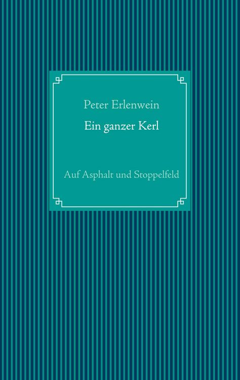 Produktbild: Ein ganzer Kerl