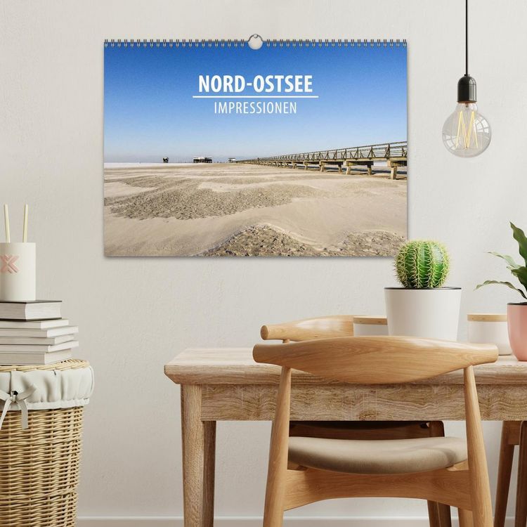 Produktbild: Nord-Ostsee Impressionen (Wandkalender 2026 DIN A3 quer), CALVENDO Monatskalender