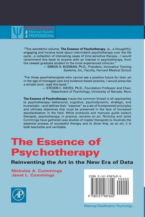 Produktbild: The Essence of Psychotherapy