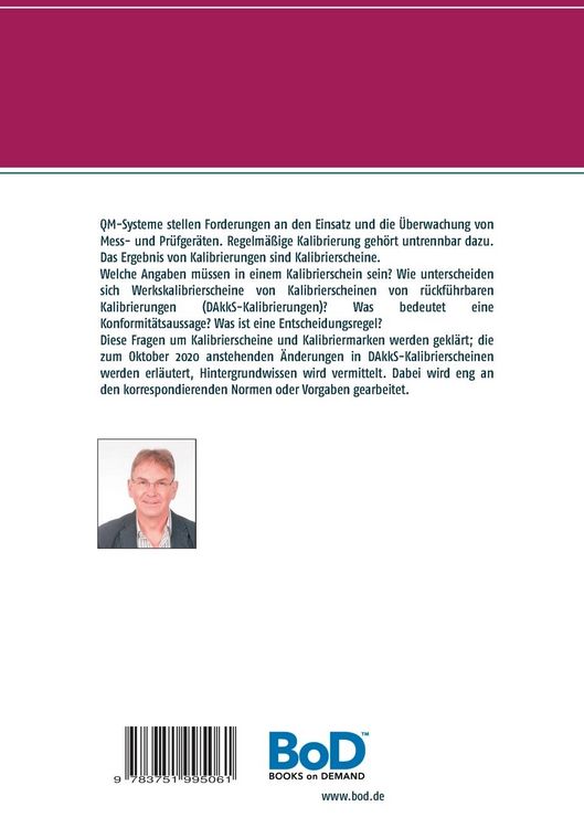 Produktbild: Anwenderwissen Kalibrierschein und Kalibriermarke
