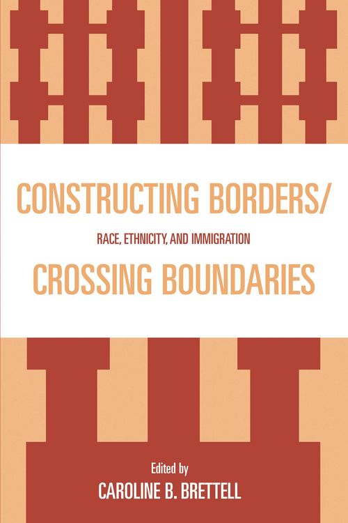 Produktbild: Constructing Borders/Crossing Boundaries