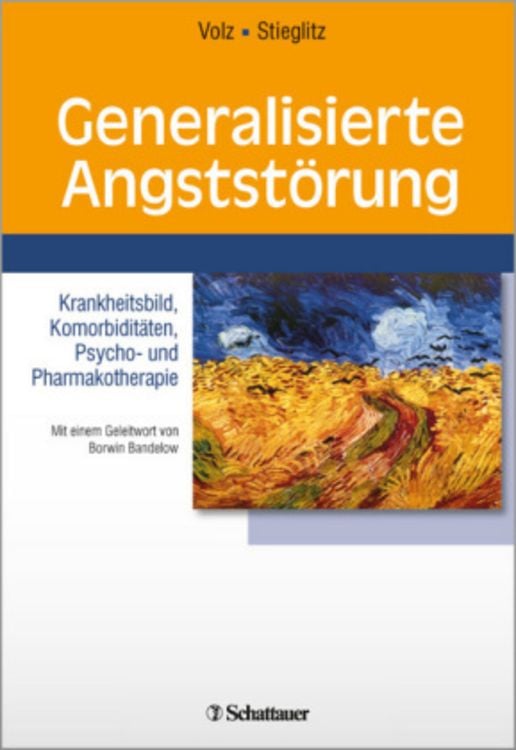 Produktbild: Generalisierte Angstst&ouml;rung