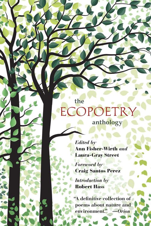 Produktbild: The Ecopoetry Anthology