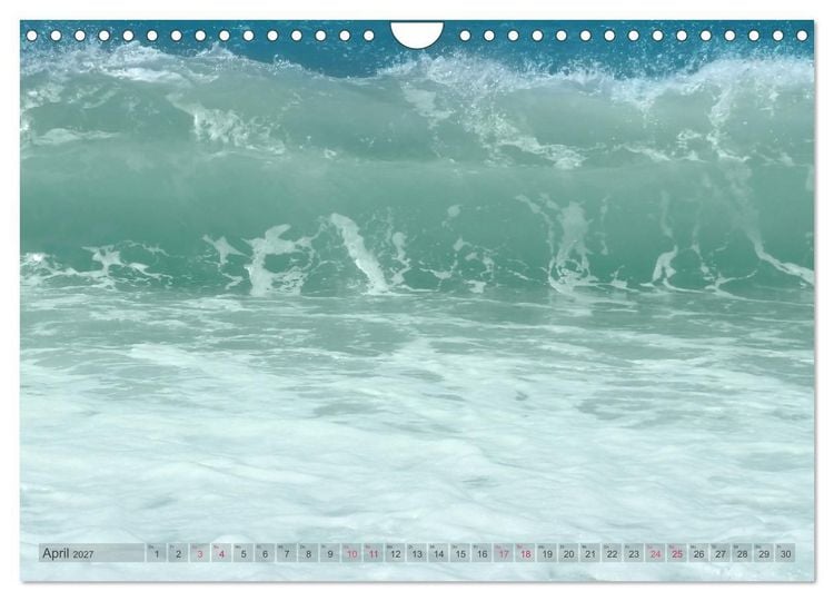 Produktbild: Photo-Art / Ozean (Wandkalender 2027 DIN A4 quer), CALVENDO Monatskalender