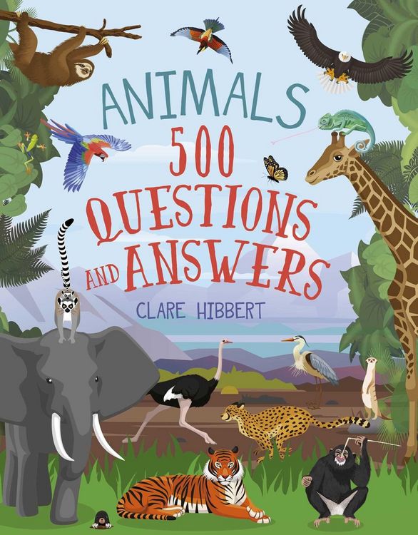 Produktbild: Animals: 500 Questions and Answers