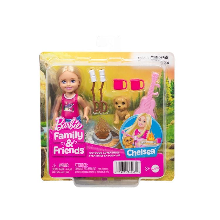Produktbild: Barbie Outdoor Abenteuer Chelsea