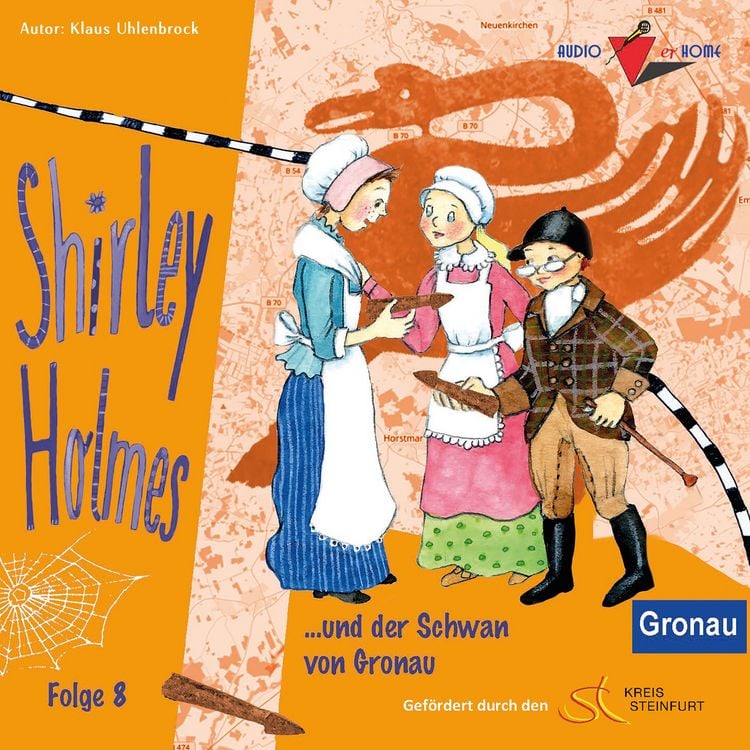 Produktbild: Shirley Holmes und der Schwan von Gronau