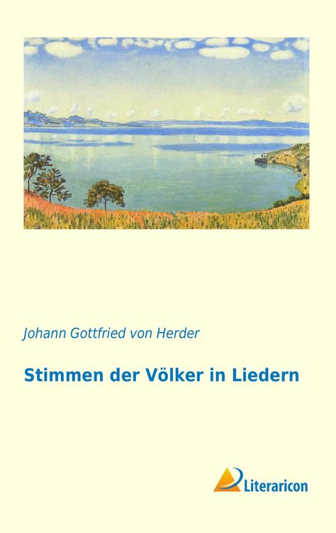 Produktbild: Stimmen der V&ouml;lker in Liedern