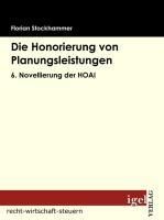 Produktbild: Die Honorierung von Planungsleistungen