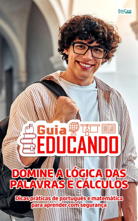 Produktbild: Guia Educando - Domine a L&oacute;gica das Palavras e C&aacute;lculos