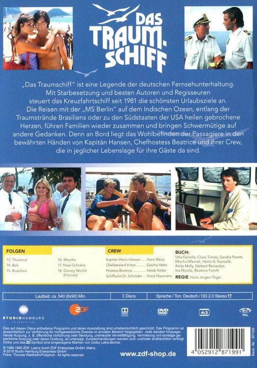 Produktbild: Das Traumschiff 3 [3 DVDs]