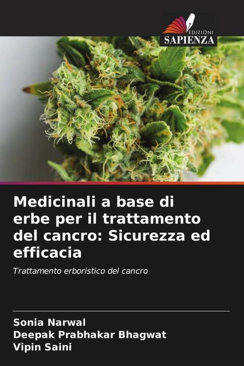 Produktbild: Medicinali a base di erbe per il trattamento del cancro: Sicurezza ed efficacia