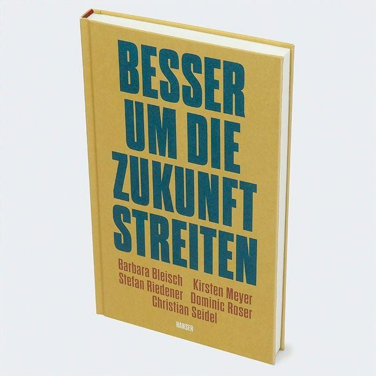 Produktbild: Besser um die Zukunft streiten