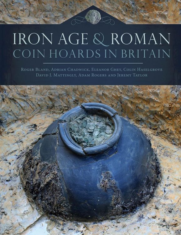 Produktbild: Iron Age and Roman Coin Hoards in Britain