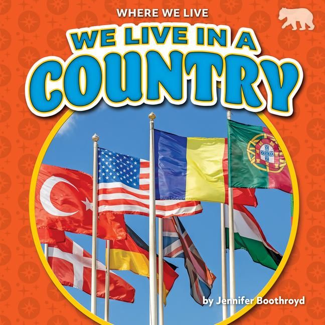 Produktbild: We Live in a Country