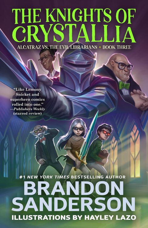 Produktbild: The Knights of Crystallia