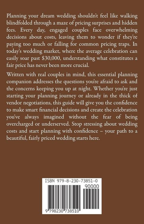 Produktbild: What You Should Really Pay for Your Dream Wedding