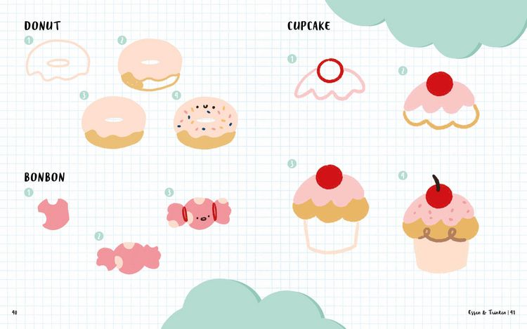 Produktbild: 100 s&uuml;&szlig;e Sachen&nbsp;&ndash; Mein Kawaii-Zeichenkurs