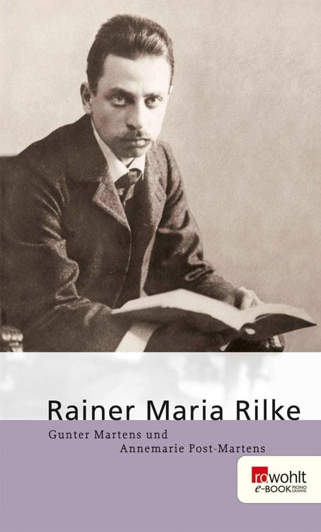 Bild vom Artikel Rainer Maria Rilke vom Autor Gunter Martens