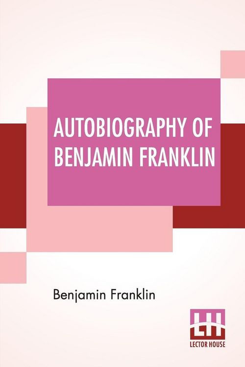 Produktbild: Autobiography Of Benjamin Franklin