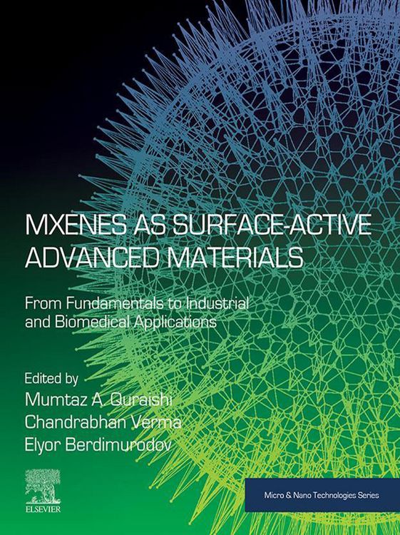 Produktbild: MXenes as Surface-Active Advanced Materials