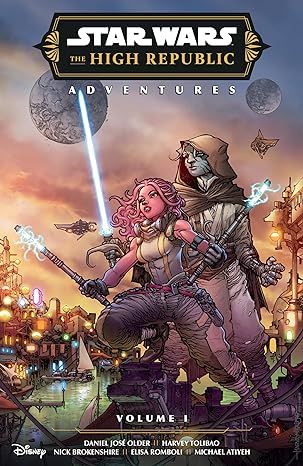 Produktbild: Star Wars: The High Republic Adventures Phase III Volume 1