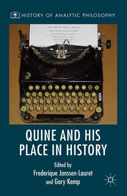 Produktbild: Quine and His Place in History