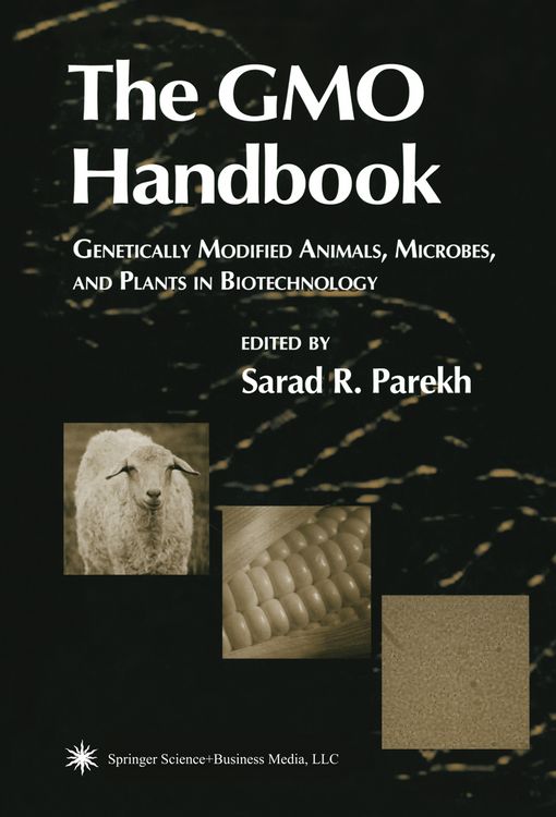 Produktbild: The GMO Handbook
