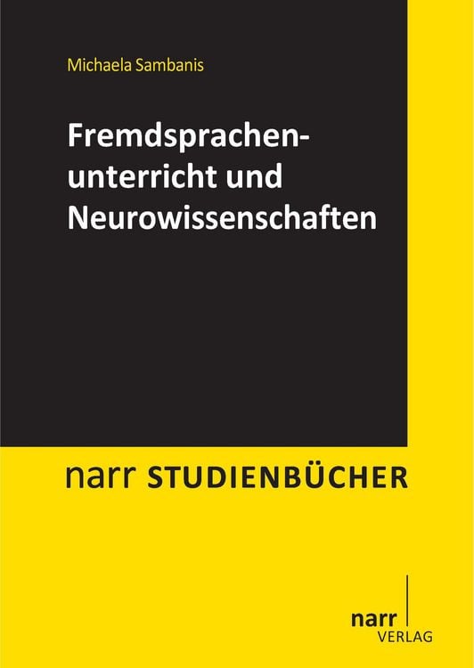 Produktbild: Fremdsprachenunterricht und Neurowissenschaften
