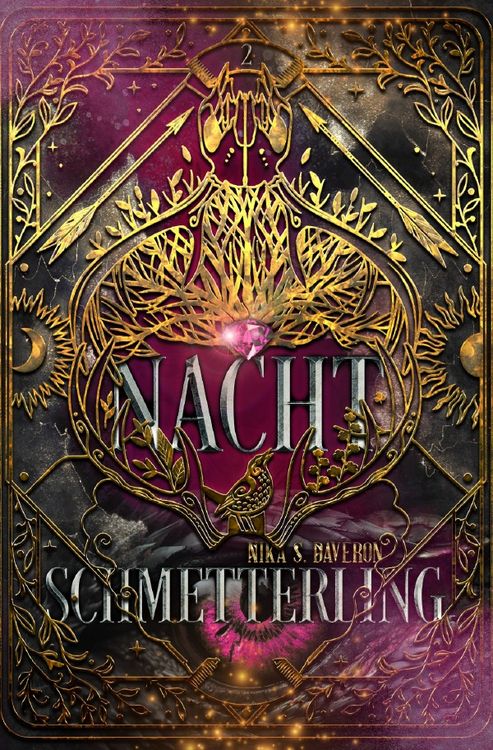 Produktbild: Nachtschmetterling: Knisternde Dark Fantasy Romance (Ashitara-Chroniken 2)
