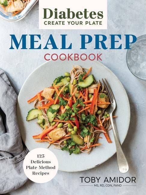 Produktbild: Diabetes Create Your Plate Meal Prep Cookbook