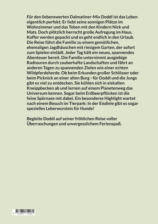Produktbild: Urlaub auf vier Pfoten: Doddis Abenteuer im M&uuml;nsterland