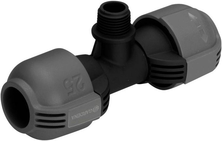Produktbild: Gardena Sprinklersystem T-St&uuml;ck 25mm (1/2") AG 02786-20