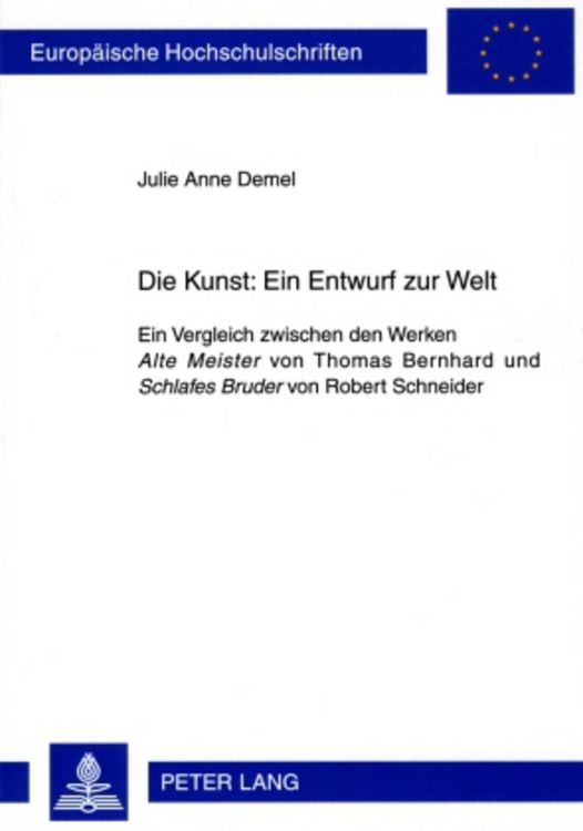 Produktbild: Die Kunst: Ein Entwurf zur Welt
