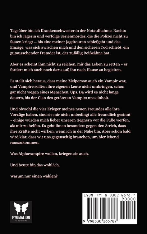 Produktbild: Angelockt (Geboren aus der Finsternis Buch 1)