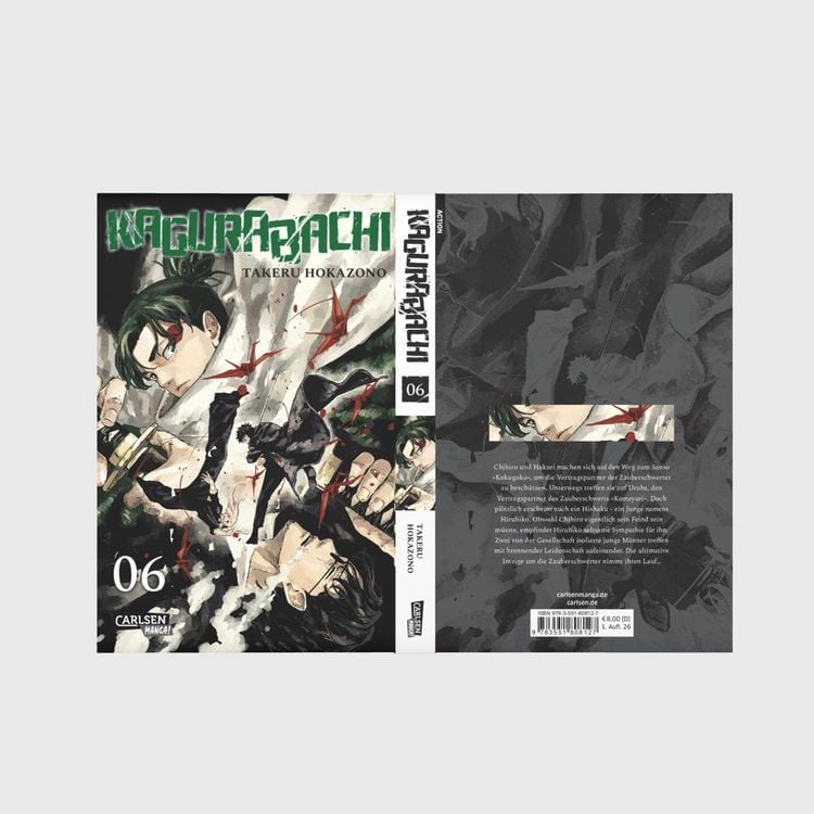 Produktbild: Kagurabachi 6