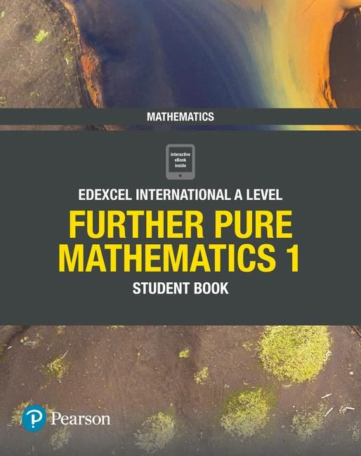 Produktbild: Pearson Edexcel International A Level Mathematics Further Pure Mathematics 1 Student Book