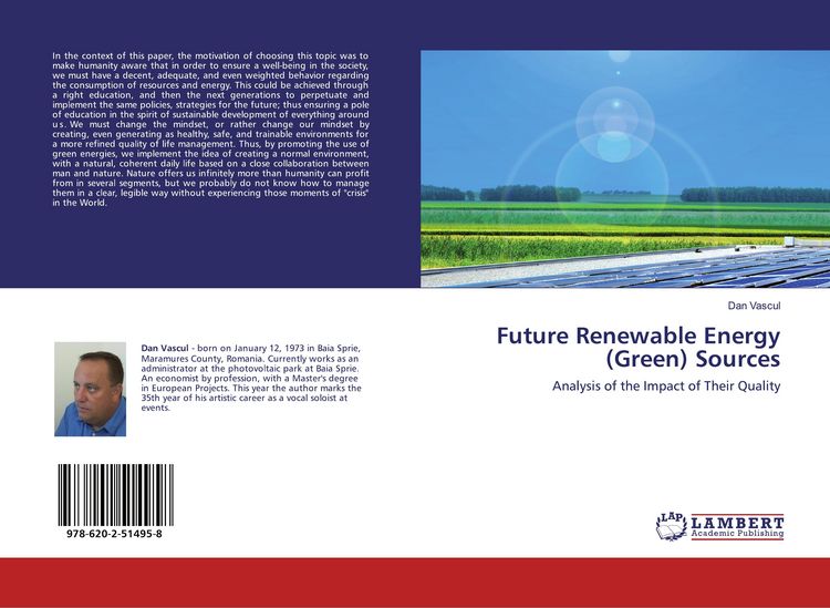 Produktbild: Future Renewable Energy (Green) Sources