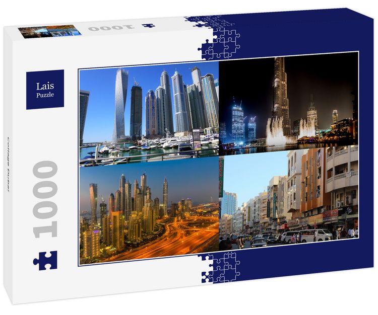 Produktbild: Lais Puzzle Collage Dubai 1000 Teile