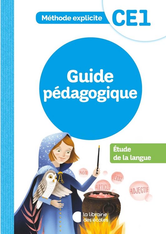 Produktbild: Ce1 etude de langue guide ped