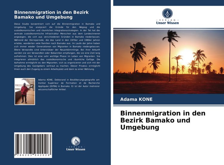 Produktbild: Binnenmigration in den Bezirk Bamako und Umgebung